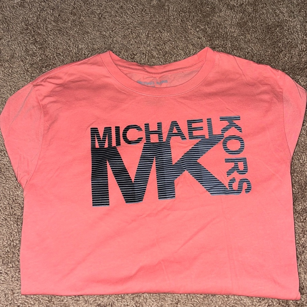 Peach Michael Kors tee